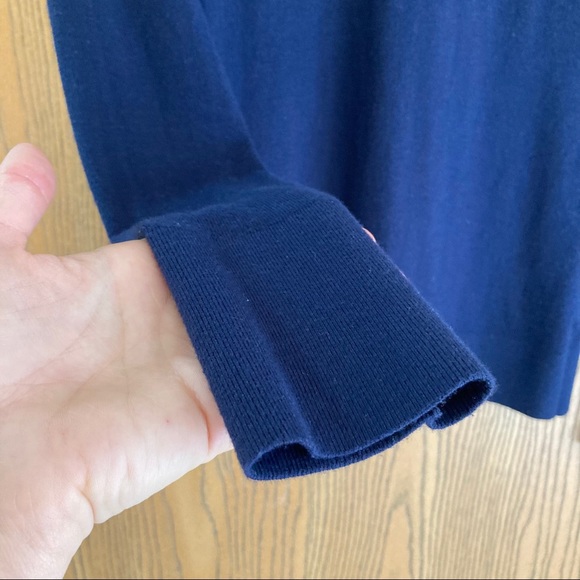 Lilly Pulitzer Crewneck Blue Sweater XS - Picture 4 of 7